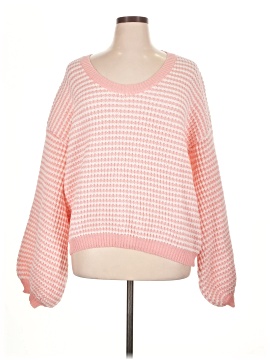 Petal And Pup Pullover Sweater