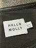 Hello Molly Solid Black Cocktail Dress Size 4 - photo 7