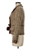 Teri Jon by Rickie Freeman Tweed Brown Jacket Size 6 - photo 5