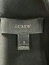 J.Crew Solid Black Coat Size 2 - photo 6