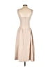 Assorted Brands 100% Polyester Tan Cocktail Dress Size S - photo 2