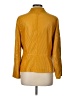 Escada 100% Leather Yellow Blazer Size EU 42 / US 12 - photo 2