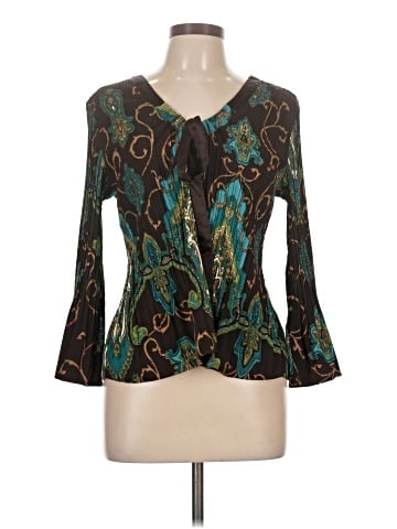 Sunny Leigh 3/4 Sleeve Blouse (view 1)