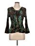 Sunny Leigh Teal 3/4 Sleeve Blouse Size L - photo 1