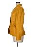 Escada 100% Leather Yellow Blazer Size EU 42 / US 12 - photo 5