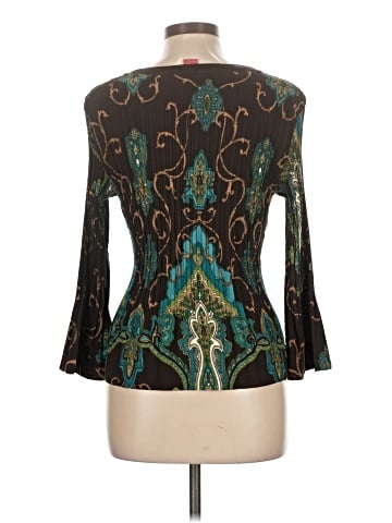 Sunny Leigh 3/4 Sleeve Blouse (view 2)