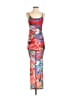 Shein Tropical Red Cocktail Dress Size 2 - photo 1