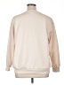 Shein Curve 100% Polyester Print Ivory Sweatshirt Size 1X - photo 2