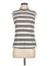 Assorted Brands Ivory Sleeveless Top Size M - photo 1