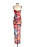 Shein Tropical Red Cocktail Dress Size 2 - photo 2