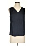 Banana Republic 100% Polyester Black Sleeveless Blouse Size XS - photo 1