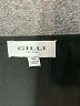Gilli 100% Polyester Black Casual Dress Size M - photo 7