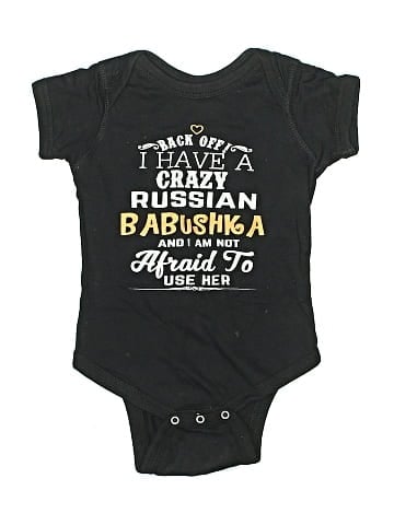 Rabbit Skins Short Sleeve Onesie (view 1)