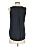Banana Republic 100% Polyester Black Sleeveless Blouse Size XS - photo 2