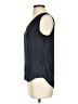 Banana Republic 100% Polyester Black Sleeveless Blouse Size XS - photo 5