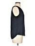 Banana Republic 100% Polyester Black Sleeveless Blouse Size XS - photo 4