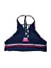 Jag Stripes Purple Swimsuit Top Size M - photo 2