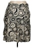 George Paisley Black Casual Skirt Size 16 - photo 1
