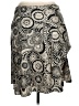 George Paisley Black Casual Skirt Size 16 - photo 2