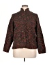 Coldwater Creek Paisley Brown Jacket Size 1X - photo 1