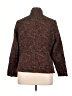 Coldwater Creek Paisley Brown Jacket Size 1X - photo 2