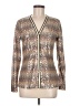 Ramy Brook 100% Polyester Silver Long Sleeve Blouse Size M - photo 1