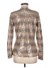 Ramy Brook 100% Polyester Silver Long Sleeve Blouse Size M - photo 2