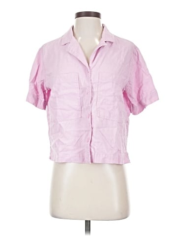 Buffalo by David Bitton Short Sleeve Blouse (view 1)