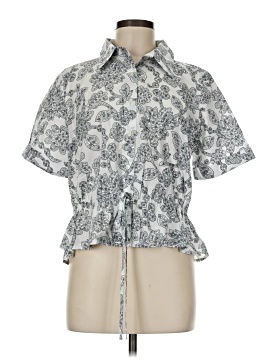 Ann Taylor Short Sleeve Blouse