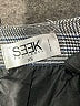 SEEK The Label Plaid Gray Shorts Size XS - photo 3