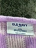 Old Navy Checkered-gingham Purple Pullover Sweater Size 8 - photo 7