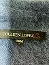 Colleen Lopez 100% Nylon Blue Cardigan Size L - photo 7