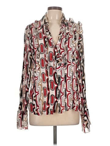 Sunny Leigh Long Sleeve Blouse (view 1)