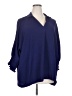 Dokotoo 100% Polyester Blue 3/4 Sleeve Blouse Size XXL - photo 1