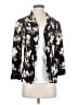 Candie's 100% Rayon Floral Black Jacket Size S - photo 1