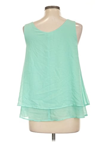 Hot & Delicious Sleeveless Blouse (view 2)