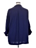 Dokotoo 100% Polyester Blue 3/4 Sleeve Blouse Size XXL - photo 2