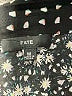 Fate 100% Polyester Black 3/4 Sleeve Blouse Size M - photo 7