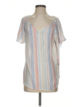 Christopher & Banks Short Sleeve Blouse