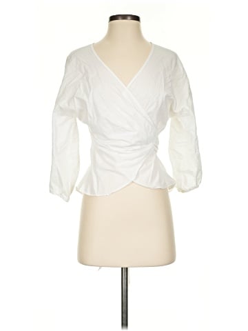 WAYF 3/4 Sleeve Blouse (view 1)
