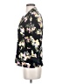 Candie's 100% Rayon Floral Black Jacket Size S - photo 5
