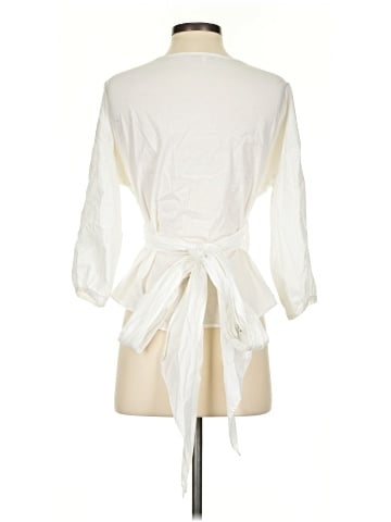WAYF 3/4 Sleeve Blouse (view 2)