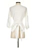 WAYF White 3/4 Sleeve Blouse Size S - photo 2
