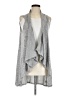 Olivia Sky Gray Cardigan Size M - photo 1