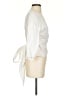 WAYF White 3/4 Sleeve Blouse Size S - photo 4