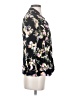 Candie's 100% Rayon Floral Black Jacket Size S - photo 4
