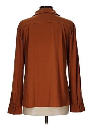 Adrienne Vittadini Long Sleeve Blouse (view 2)