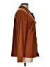 Adrienne Vittadini Brown Long Sleeve Blouse Size L - photo 4
