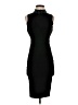 Milly Solid Black Cocktail Dress Size S - photo 1