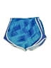 Nike 100% Polyester Tie-dye Blue Athletic Shorts Size S - photo 1